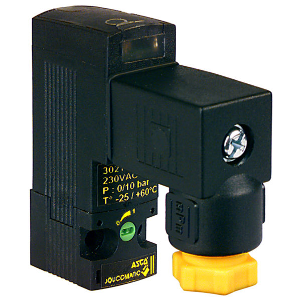 VAN ĐIỆN TỪ ASCO SERIES 302--D, 2/2 Pad Mount (ISO 15218) M12