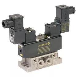 VAN ĐIỆN TỪ ASCO 543, Solenoid/Air Pilot, Spring Return, ISO 3
