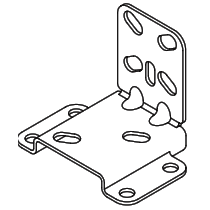 VAN ĐIỆN TỪ ASCO M200, SERIES 262 Mounting Bracket Steel Version