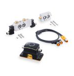 Positioner for industrial valves