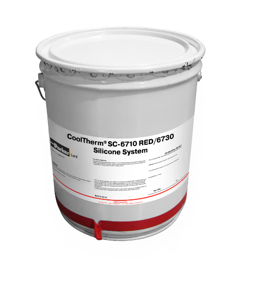 CoolTherm® SC-6710 RED/6730 Hệ thống Silicone