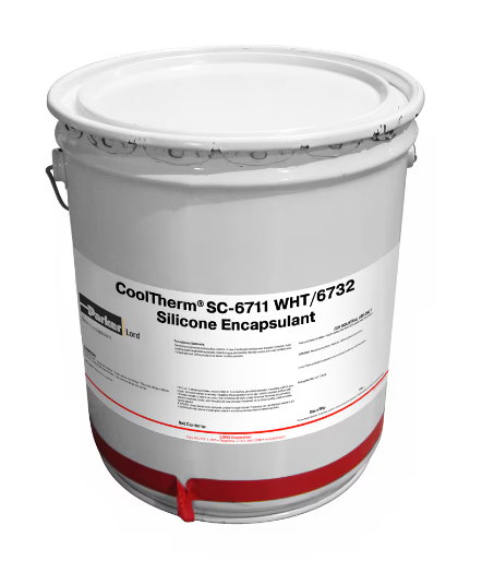 CoolTherm® SC-6711 WHT/6732 Silicone Encapsulant