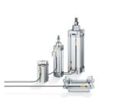 Cylinder sensors with setting aid