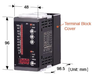 ABF3 ANALOG BACKUP STATION (with bargraph/digital indicator)