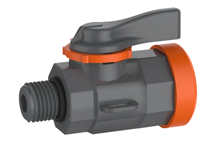 Ball Valve 322/522 - Van Bi 322/522