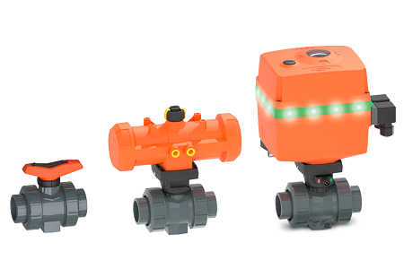 Ball Valve 546 Pro - Van Bi 546 Pro