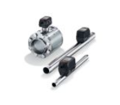 Flow meters for compressed air