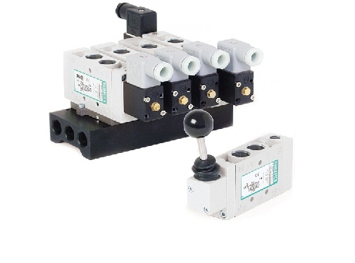 Asco - Van khí nén-4 Way: 5/2, 5/3 - Numatics Series L2
