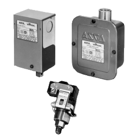 PRESSURE SWITHES ASCO H, Series H