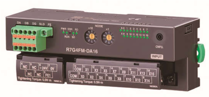 MODBUS I/O MODULE R7K4FM-DA32
