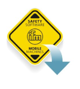 Safety software for mobile machines
