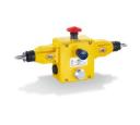 Safety rope emergency stop switch