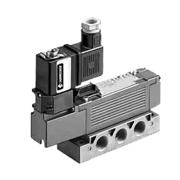 VAN ĐIỆN TỪ ASCO 355, Series 355 540, G1/8, Single Subbase