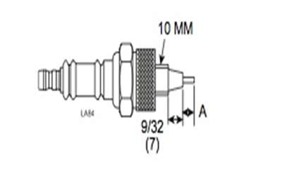 Eclipse 18460 Spark Ignitor or Flame Rod, 10 mm, Length 2-1/2