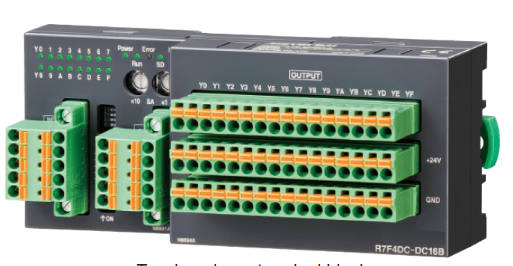 CC-Link I/O MODULE R7F4DC-DC16A-C