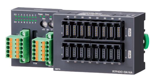 CC-Link I/O MODULE R7F4DC-DC16A-H