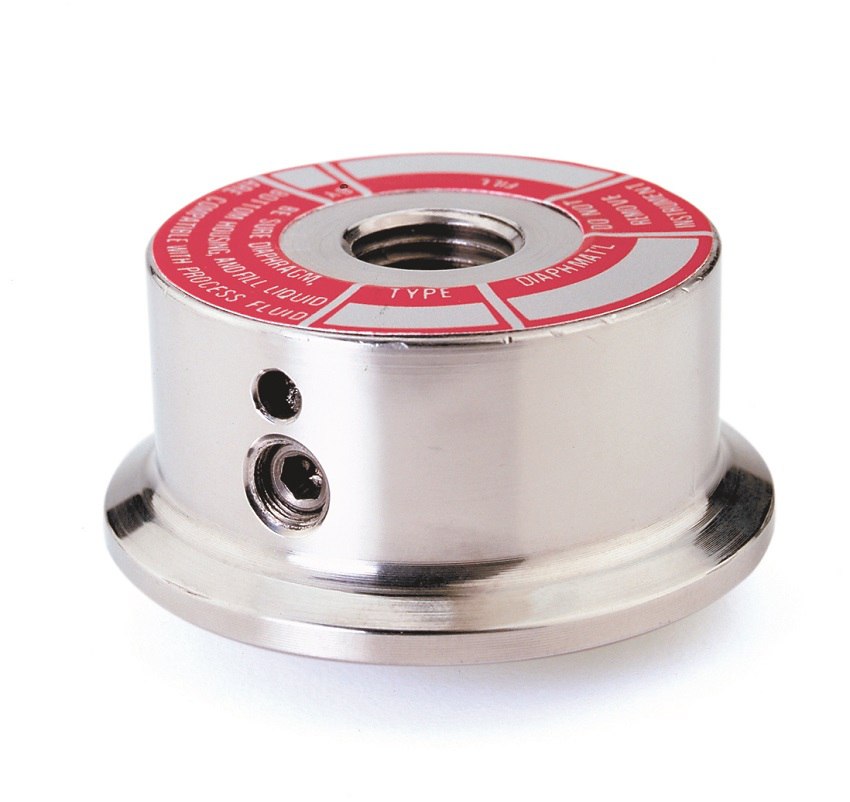 320 In-Line Quick Connect Diaphragm Seal