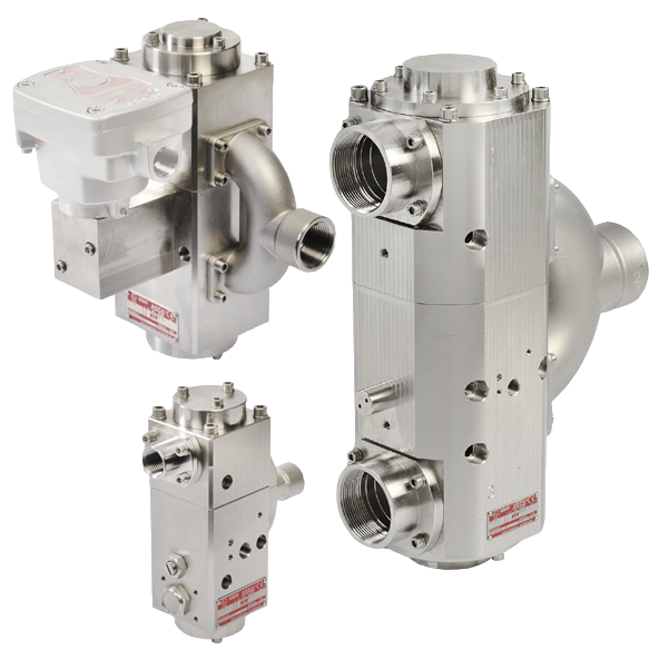 VAN VẬN HÀNH ÁP SUẤT ASCO 300, Series 300, 3/3, G1/2, ISO 228 Standard