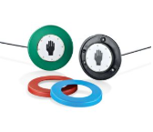 Touch sensors with 100 mm diameter