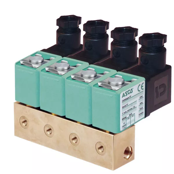 VAN ĐIỆN TỪ ASCO 256, SERIES 256, No. Of Valves 2, EPDM, Brass Body