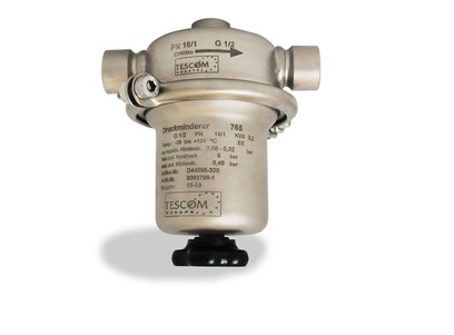 TESCOM™ Regulus Stainless Steel Pressure Regulator