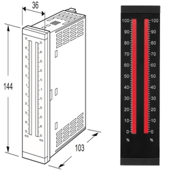 48NDV 48NDVA 48NDVD BARGRAPH INDICATING ALARM