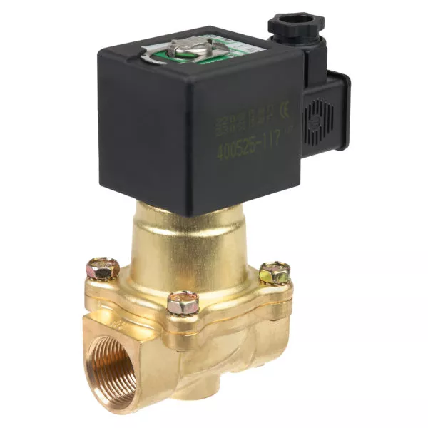VAN ĐIỆN TỪ ASCO 210, SERIES 210, G3/4, NC, NBR, Brass Piston