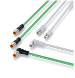 Connection cables with plug for Ethernet