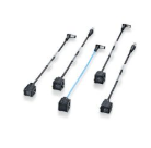 Jumper cables with valve plug