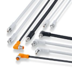 Jumper cables for energy supply for field modules