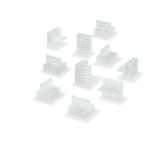 Connector housing and contacts
