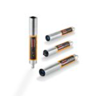 Infrared temperature sensors with display