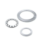 Washers and serrated washers