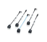 Jumper cables with valve plug