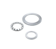 Washers and serrated washers