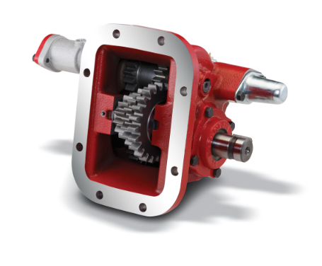 Cơ cấu chuyển đổi cơ khí 8-Bolt Power Take-Off (PTO) - 348 Series