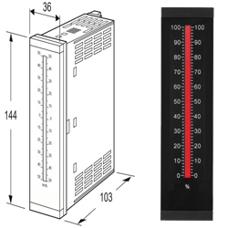 48SV2 BARGRAPH INDICATOR