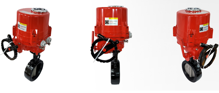 Butterfly Valve i-Tork – Van Bướm Tự Động i-Tork