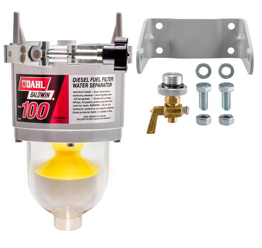 Hastings - Dòng lọc nhiên liệu DAHL-Parker