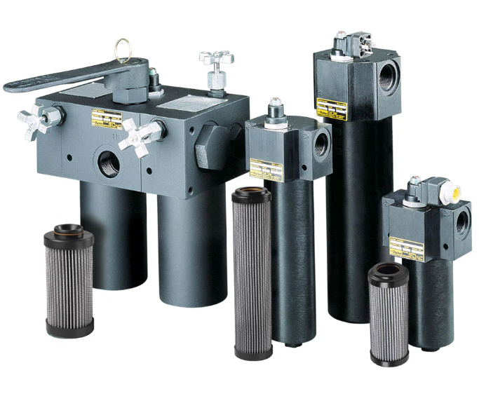 Bộ lọc áp suất cao Inline/Duplex Series 15P/30P/30PD-Parker