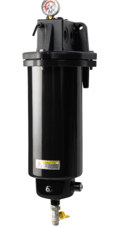 Bộ lọc nhiên liệu đơn áp suất thấp trong dòng - Dòng SFBO-Parker