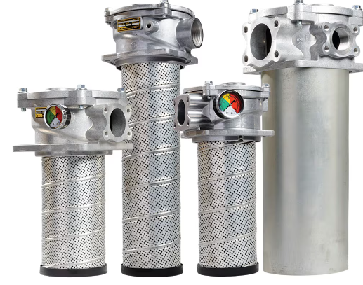 Bộ Lọc Đỉnh Bồn Áp Suất Thấp Dòng GLF-Parker