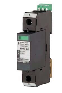 MAKN ONE-PORT SURGE PROTECTOR BETWEEN NEUTRAL AND PROTECTIVE EARTH