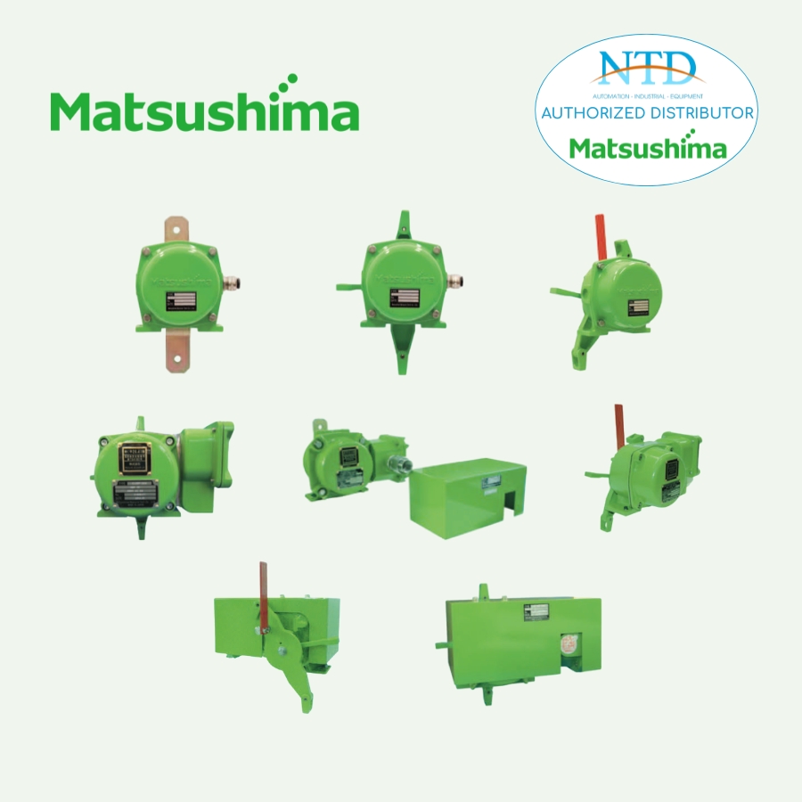 Công tắc báo lệch băng tải ELADP‑80111 Matsushima