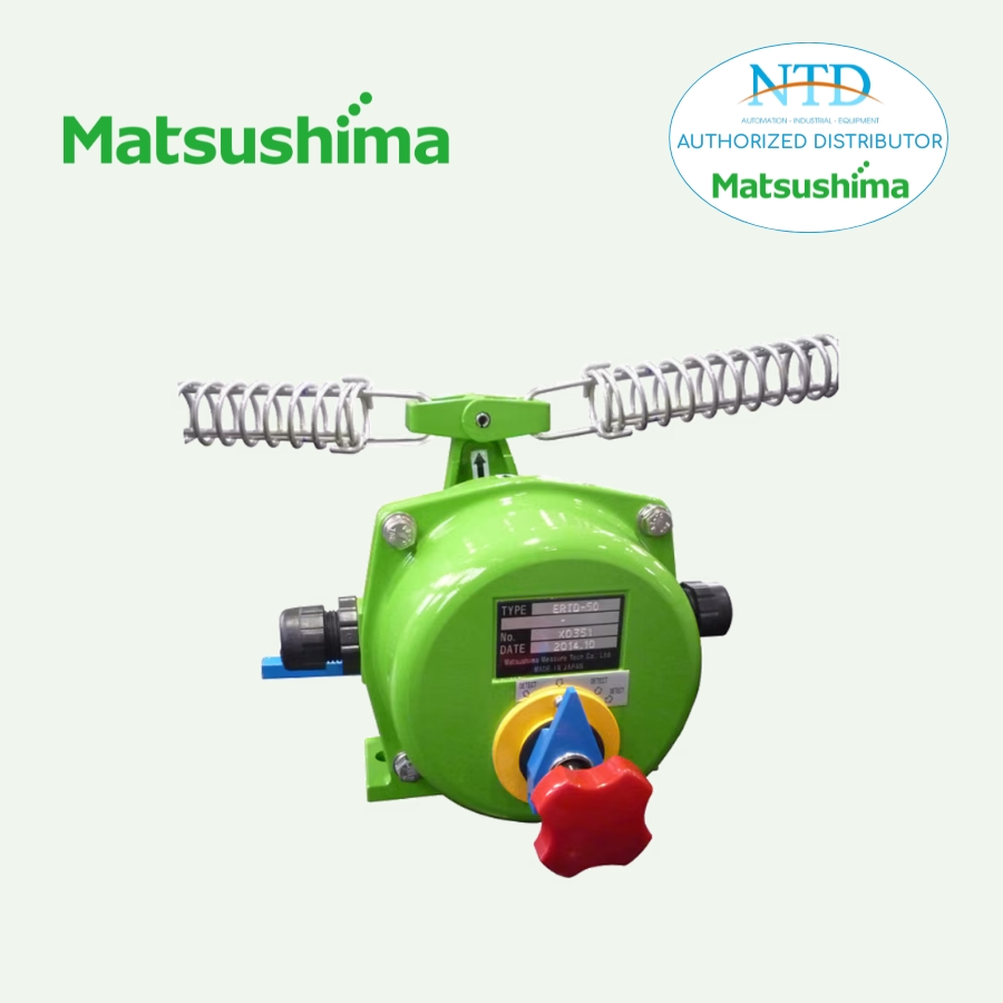 Công tắc dừng khẩn cấp ERTD-50 Matsushima