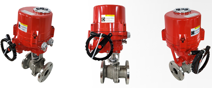 Flanged Ball Valve – Van Bi Mặt Bích