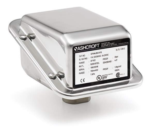 GP-Series – Công Tắc Áp Suất Chuẩn NEMA 4 | Ashcroft Việt Nam