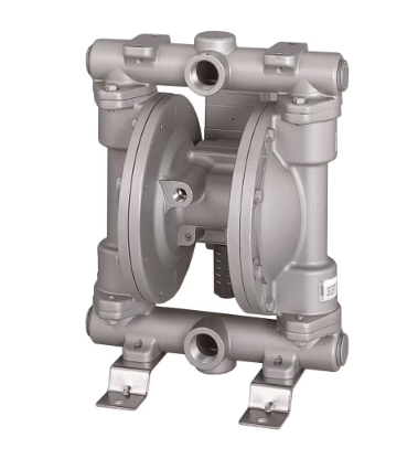 Máy bơm màng điều khiển bằng khí nén/Loại thân kim loại Model:TD2