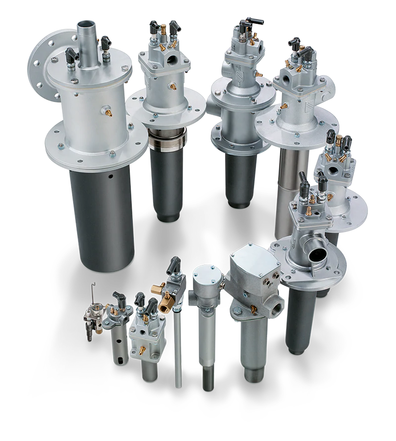 Đầu đốt Pilot burners and burners