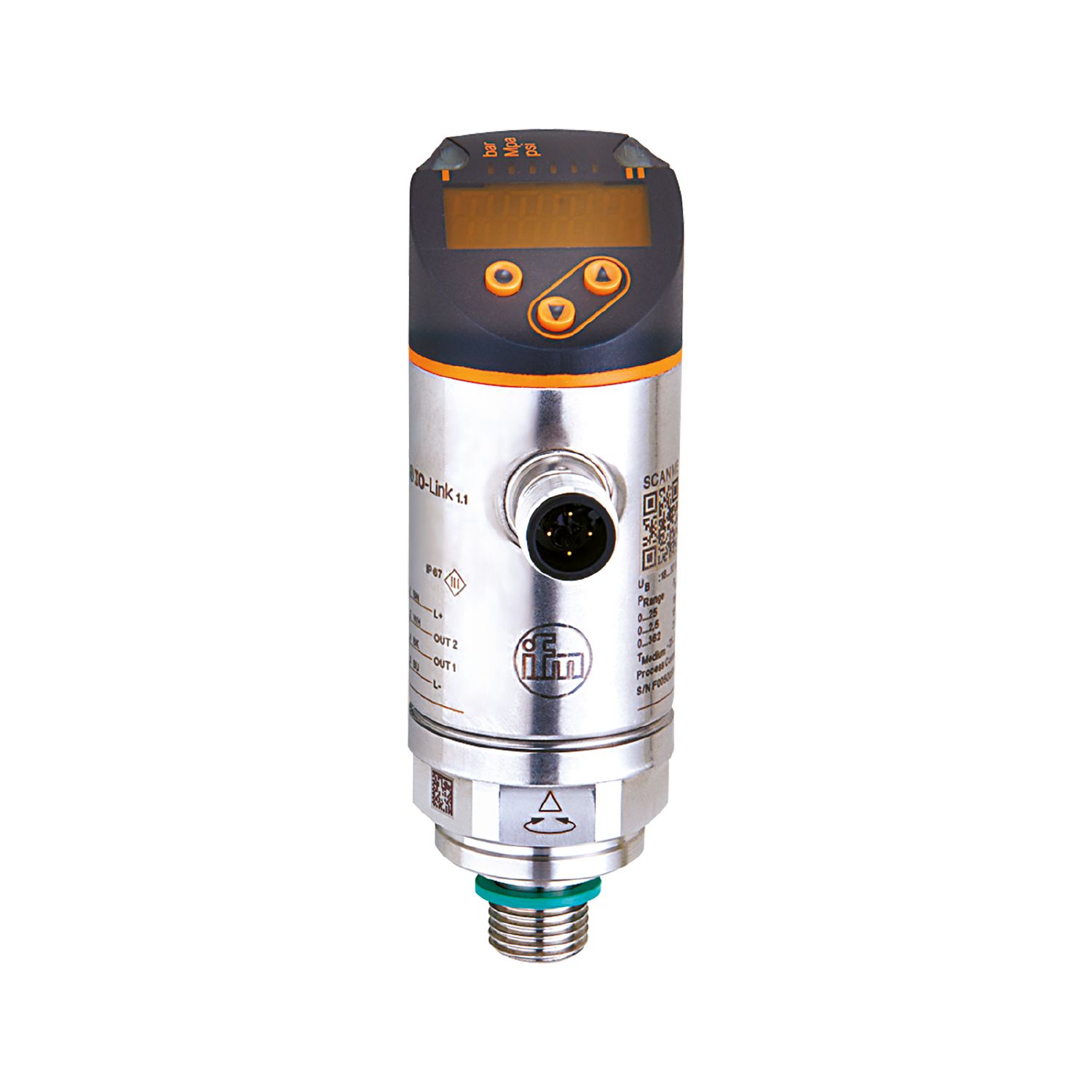 Type PN / PE with digital display